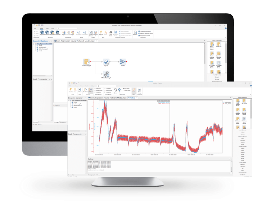 Model Predictive Control. Proficy CSense template